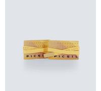 Muñequeras de tela ajustable Picsil 5 cm SS25 - Amarillo