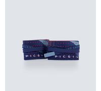 Muñequeras de tela ajustable Picsil 5 cm SS25 - Azul marino
