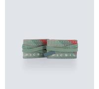Muñequeras de tela ajustable Picsil 5 cm SS25 - Verde