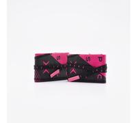 Muñequeras de tela ajustable Picsil - Rosa