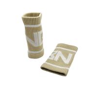 Muñequeras de tela flexible - Beige