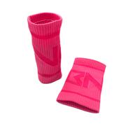 Muñequeras de tela flexible - Fucsia