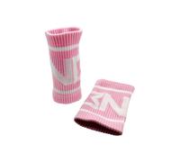 Muñequeras de tela flexible - Rosa