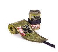 Muñequeras de tela H.D. RipStop TrainLikeFight