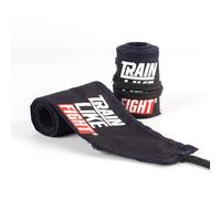 Muñequeras de tela H.D. RipStop TrainLikeFight - Azul marino