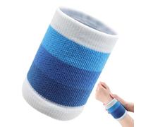Muñequeras deportivas, bandas deportivas de baloncesto - Muñequeras de fútbol absorbentes para baloncesto, tenis, fútbol