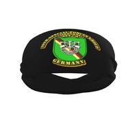 Muñequeras Deportivas del 10.º Grupo de Fuerzas Especiales DET A, Alemania, para Hombre y Mujer, muñequeras elásticas Antideslizantes, para Baloncesto, Tenis, Entrenamiento, Gimnasio, Yoga, Absorbe