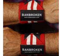 Muñequeras elásticas Banbroken - Rojo