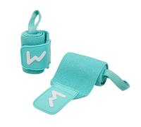 Muñequeras elásticas Elitex Training - Celeste