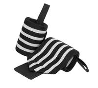 Muñequeras elásticas para el sudor, para entusiastas del fitness y corredores, regalo de gimnasio