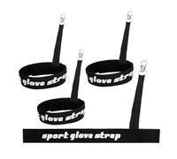 Muñequeras Elásticas Para Guantes De Esquí Con Clips: Accesorio De Invierno Antipérdida De 4 Piezas Para Hombres, Mujeres, Adolescentes Y Adultos, Ideal Para Esquiar, Hacer Snowboard, Senderismo Y Ave