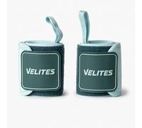 Muñequeras flexibles de nylon Velites - Celeste