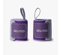 Muñequeras flexibles de nylon Velites - Morado