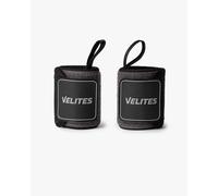Muñequeras flexibles de nylon Velites - Negro