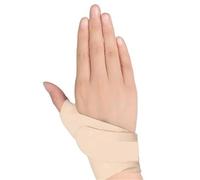 MuñEqueras Gym 1 pieza de soporte for pulgar y muñeca for tendinitis, protector transpirable, correas for mano derecha e izquierda(Skin Right M)