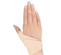 MuñEqueras Gym 1 pieza de soporte for pulgar y muñeca for tendinitis, protector transpirable, correas for mano derecha e izquierda(Skin Right L)