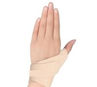 MuñEqueras Gym 1 pieza de soporte for pulgar y muñeca for tendinitis, protector transpirable, correas for mano derecha e izquierda(Skin Left L)