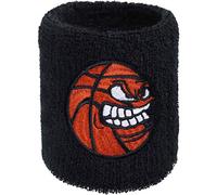 muñequeras Gym con diseño Bordado de Baloncesto, absorbentes de Felpa, como Regalo de cumpleaños para Jugadores de Baloncesto