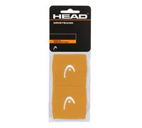 Muñequeras Head 2.5 Amarillo