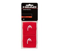 Muñequeras Head 2.5" Rojo Red