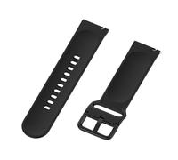 Muñequeras Muñequeras Mujer Correa de silicona suave de repuesto adecuada para correa de reloj Mobvoi GTA Pro X 3 E3 GTX E2 S2 Correa De Cuero Reloj (Black, One Size)