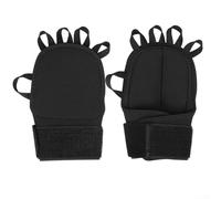 Muñequeras para boxeo con distribución de peso de arena fina y trabillas elásticas para los dedos para una estabilidad activa