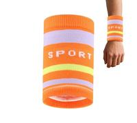 Muñequeras para el sudor, transpirables, elásticas y , absorbentes, para baloncesto, fútbol, entrenamiento, gimnasio, levantamiento de pesas, yoga, bádminton