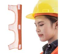 Muñequeras para hombres bajo cascos de protección | Forro interior reutilizable del casco, inserto de casco absorbente reutilizable para arquitectos, electricistas, deportistas, actividades al aire