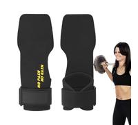Muñequeras para levantamiento de muñecas, gimnasios - Tirantes de entrenamiento de levantamiento de potencia antideslizamiento de alto rendimiento - Equipo de entrenamiento, dominadas para hombres