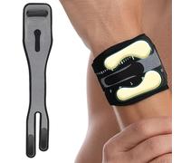 Muñequeras para levantamiento de pesas - Fitness Muñequeras para levantamiento de pesas | Accesorios de correa de mano para oficina en casa, viajes, negocios, ejercicios de construcción del cuerpo y