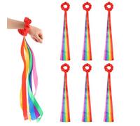 muñequeras para niños 6 Piezas Multicolor 50 Cm Decoración De Mano