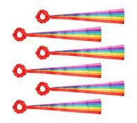 Muñequeras Para Niños Decoración de mano 6 piezas 50 cm de largo multicolor