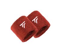 Muñequeras Tecnifibre X2 Terracotta 54wri2te60