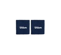 Muñequeras Wilson Azul Marino 2 Unidades - Talla Talla única
