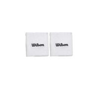 Muñequeras Wilson Blanco 2 Unidades - Talla Talla única