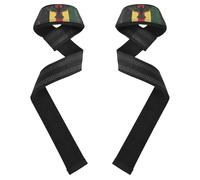 Muñequeras y correas de levantamiento de aves del ejército de Vietnam para veteranos de la guerra nacional de Vietnam, correas de levantamiento de peso muerto antideslizantes de 26 pulgadas, para