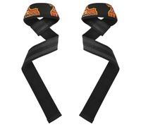 Muñequeras y correas de levantamiento de estilo étnico con mapa africano de 26 pulgadas, correas de peso muerto para entrenamiento, gimnasio, levantamiento de potencia, culturismo