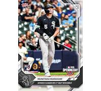 Munetaka Murakami 2026 Topps Now - 5 Medias Blancas de Chicago