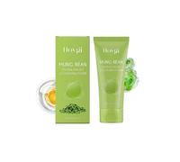 Mung bean moisturizing cleanser Gently cleansing pores soft and not tight hydrated skin care facial cleanser