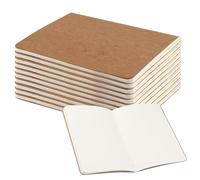 MUNGHOK 20 cuadernos A6 en blanco, 44 hojas, tamaño pequeño, A6 en blanco, A6, bloc de dibujo, diario, bloc de dibujo, bloc de dibujo, bloc de dibujo, para notas, pintura, graffiti, 10 x 14 cm