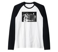 Mungo Jerry Cantante Ray Dorset Reading Fest 1972 Camiseta Manga Raglan