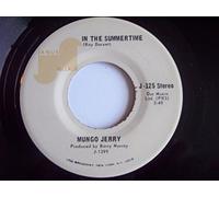 MUNGO JERRY - in the summertime / mighty man 45 rpm single