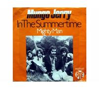 Mungo Jerry - In The Summertime / Mighty Man [Vinyl record Single 7"] [Schallplatte]