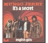 MUNGO JERRY - IT'S A SECRET 7" (45) FRENCH POLYDOR 1976