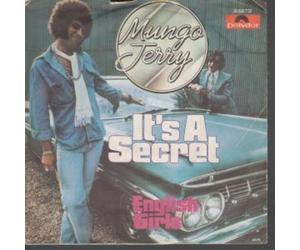 MUNGO JERRY - IT'S A SECRET 7 INCH (7" VINYL 45) GERMAN POLYDOR 1976
