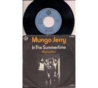 Mungo Jerry - Mungo Jerry In The Summertime Italian 45 7" sgl +Pic Slv Italy +Mighty Man