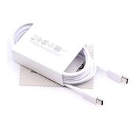 Mungoo - Cable de carga para Samsung EP-DX310 (1,8 m, cable de datos 3A, tipo C, incluye gamuza limpiadora)