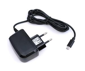 mungoo mach mal anders ... Cargador para Tablet BQ Aquaris E10, Aquaris M10, Edison 3, Edison 3 Mini Micro USB, Cable de Carga, Cargador de Red 2 A, OTB, con paño de Limpieza de Pantalla