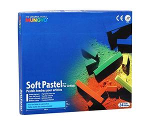 Mungyo - Caja de pasteles secos surtidos, mediano, juego de 24 piezas