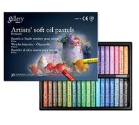 Mungyo Pasteles al óleo suaves Gallery Premium MOPV36 – 36 colores para dibujo